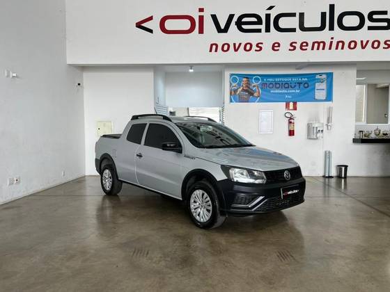 VOLKSWAGEN SAVEIRO 1.6 MSI ROBUST CS 8V FLEX 2P MANUAL